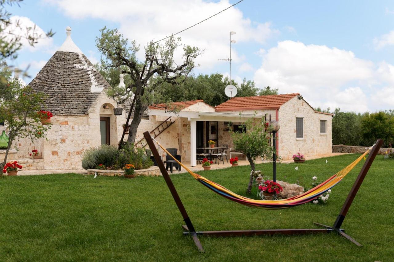Villa Trullo Rinaldi Castellana Grotte Esterno foto
