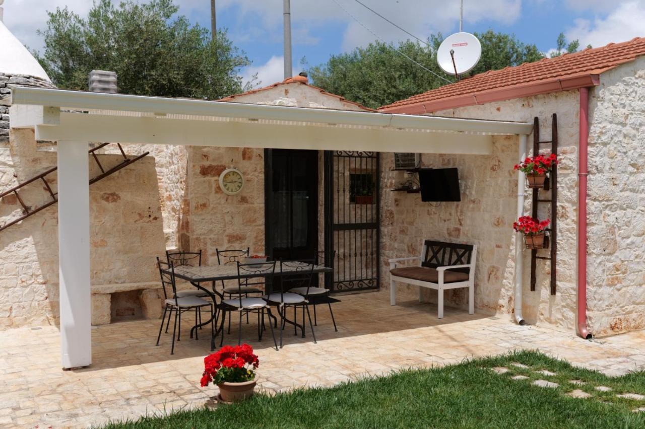 Villa Trullo Rinaldi Castellana Grotte Esterno foto