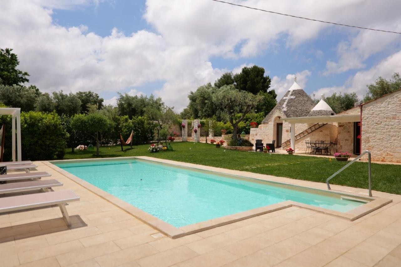 Villa Trullo Rinaldi Castellana Grotte Esterno foto