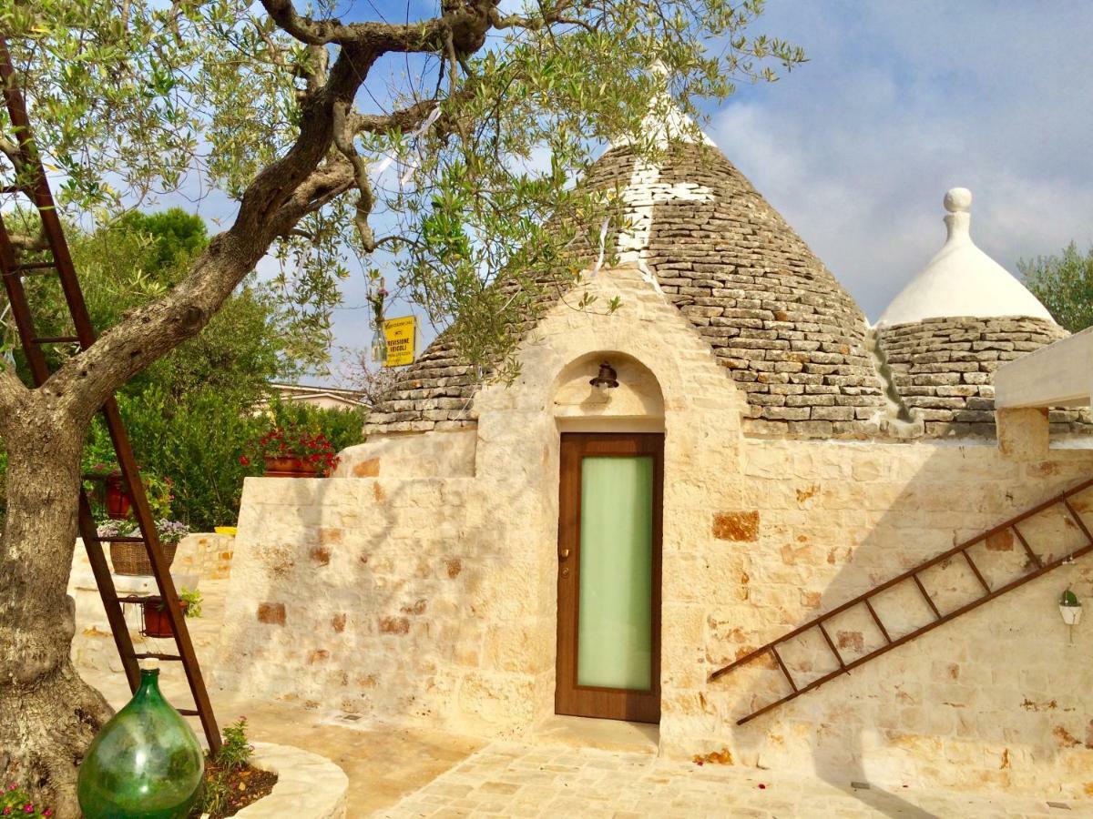 Villa Trullo Rinaldi Castellana Grotte Esterno foto