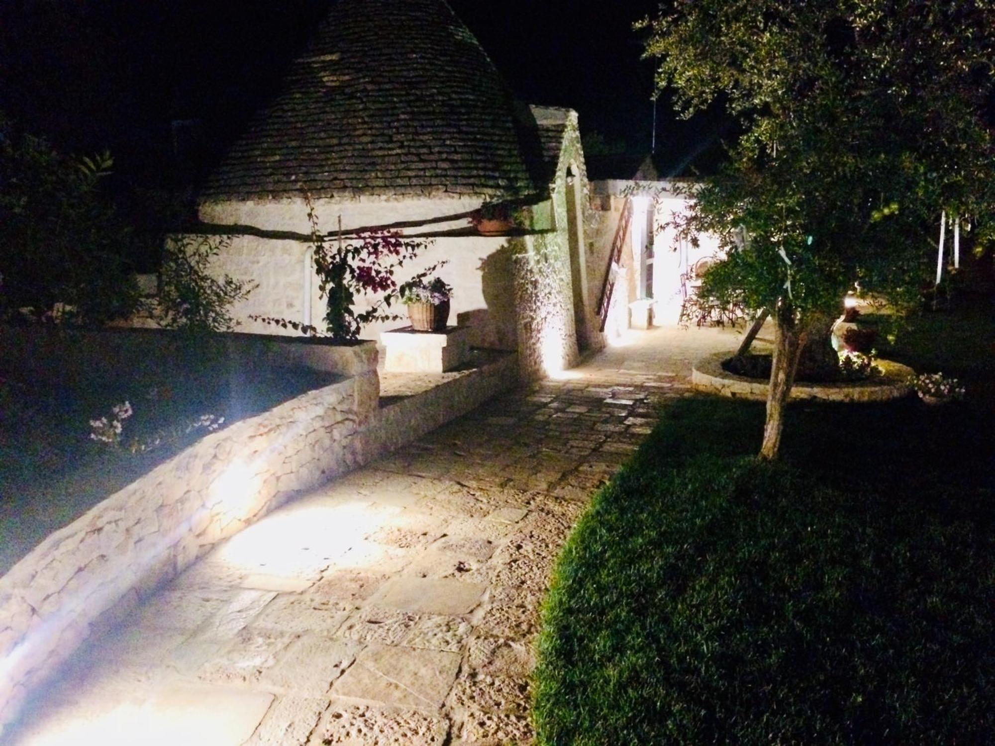 Villa Trullo Rinaldi Castellana Grotte Esterno foto