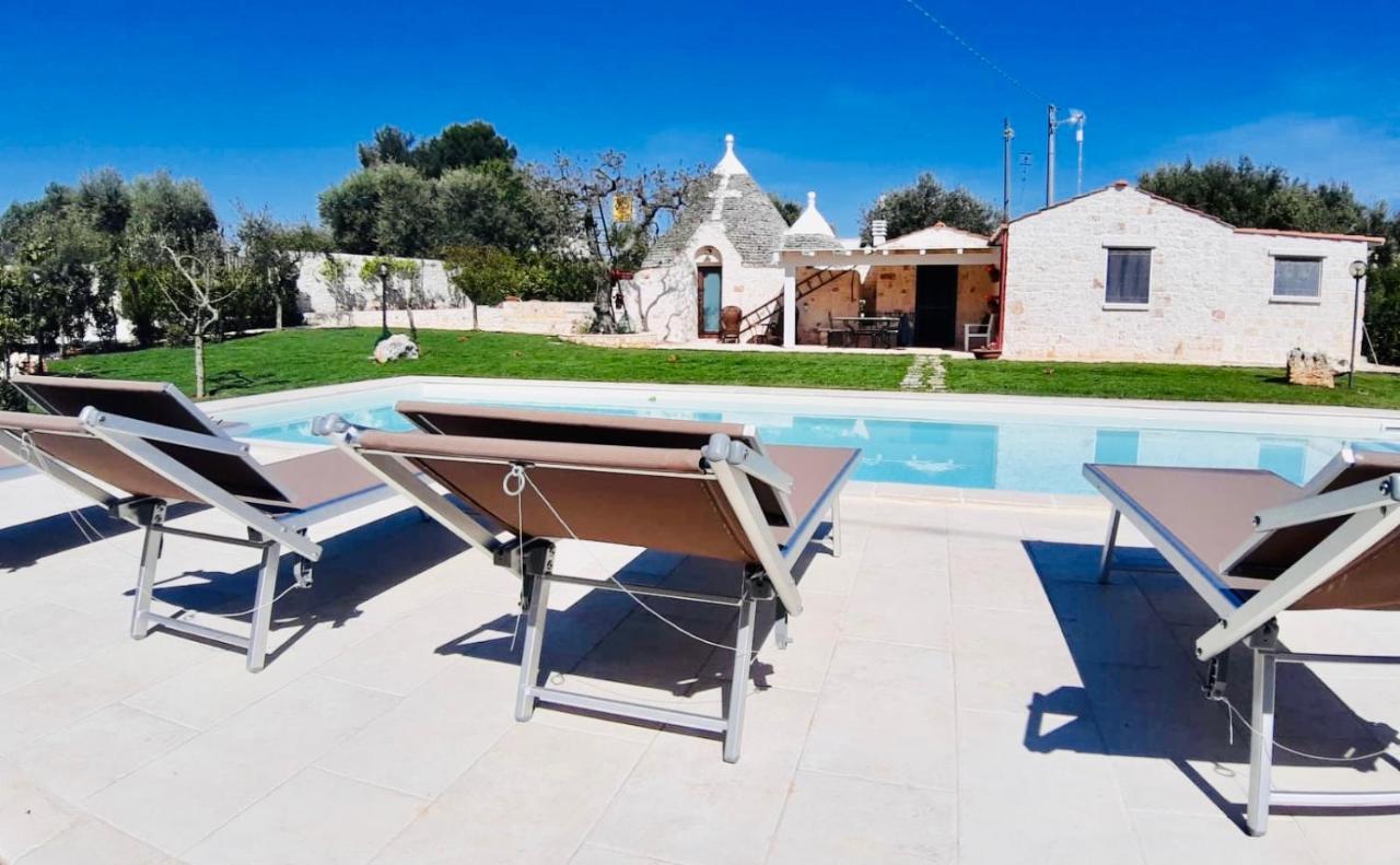 Villa Trullo Rinaldi Castellana Grotte Esterno foto