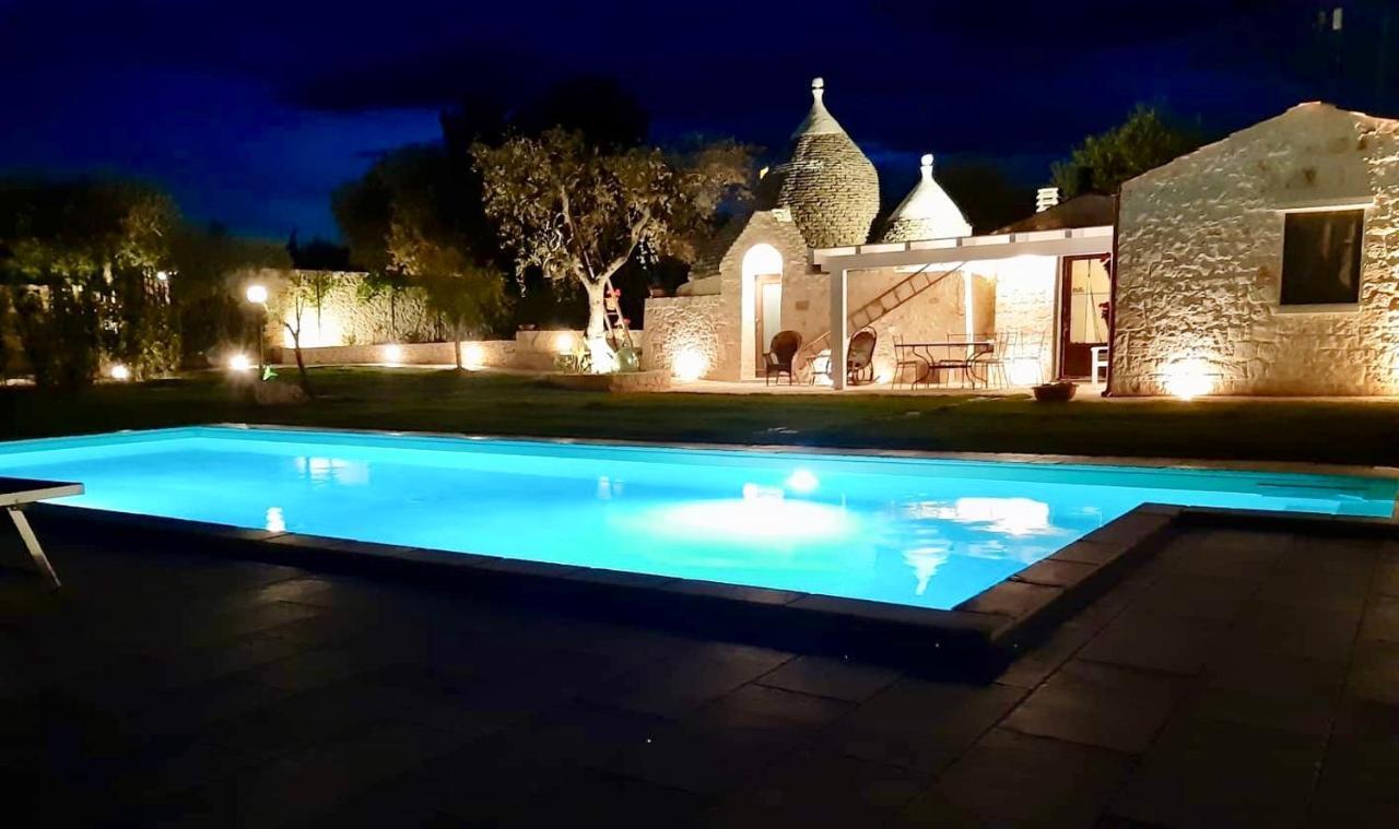 Villa Trullo Rinaldi Castellana Grotte Esterno foto